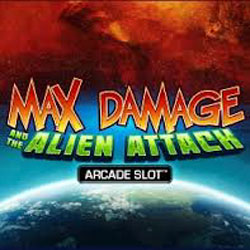 Аркадный игровой автомат Max Damage and the Alien Attack 